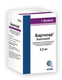 Бартизар (Бортезомиб) 3,5 мг №1 флакон (