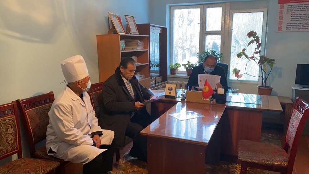 Минздрав оптимизирует противотуберкулезную службу по всему Кыргызстану