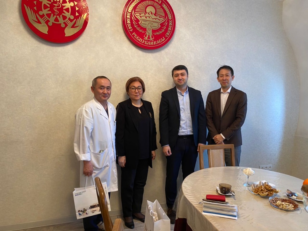 НЦОМиД будет сотрудничать в области здоровья детей с Национальным детским медицинским центром Республики Узбекистан