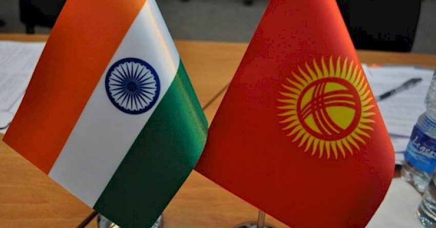 Индия хочет открыть в Кыргызстане институт йоги. О чем еще говорили главы МИД