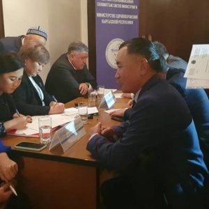 Глава Минздрава принял делегатов народного курултая