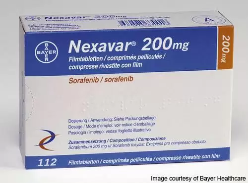 Нексавар ( Nexavar) 200мг сорафениб Байер, Германия