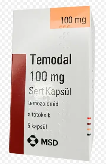 Темодал - Temodal (Темозоломид) капс. по 100 мг; 140 мг; 180 мг; 250 мг.