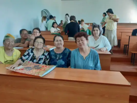 В г. Караколе завершилось очередное обучение фармацевтических работников Иссык-Кульской области