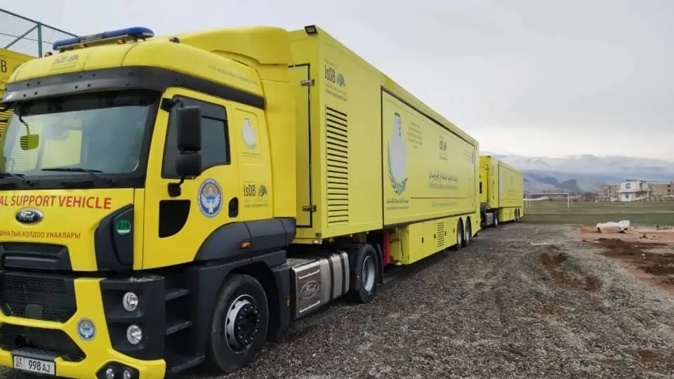 Мобильный мульти-диагностический комплекс провел около 165 тыс. осмотров жителей отдаленных районов