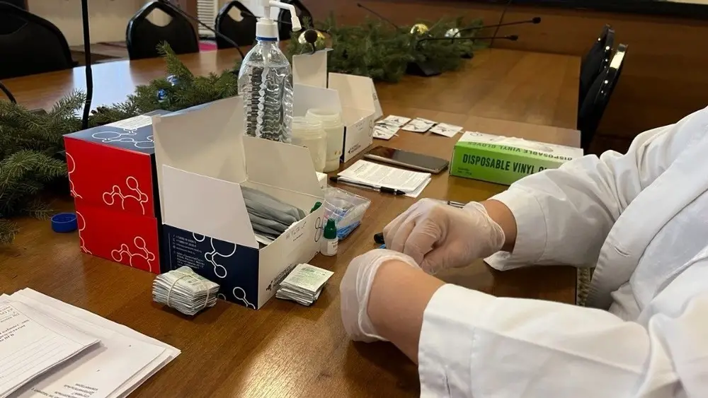 В Кыргызстане началась акция для мужчин по бесплатной медконсультации