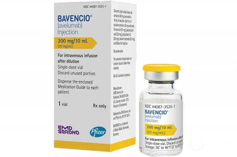 Бавенсио - Bavencio (авелумаб)