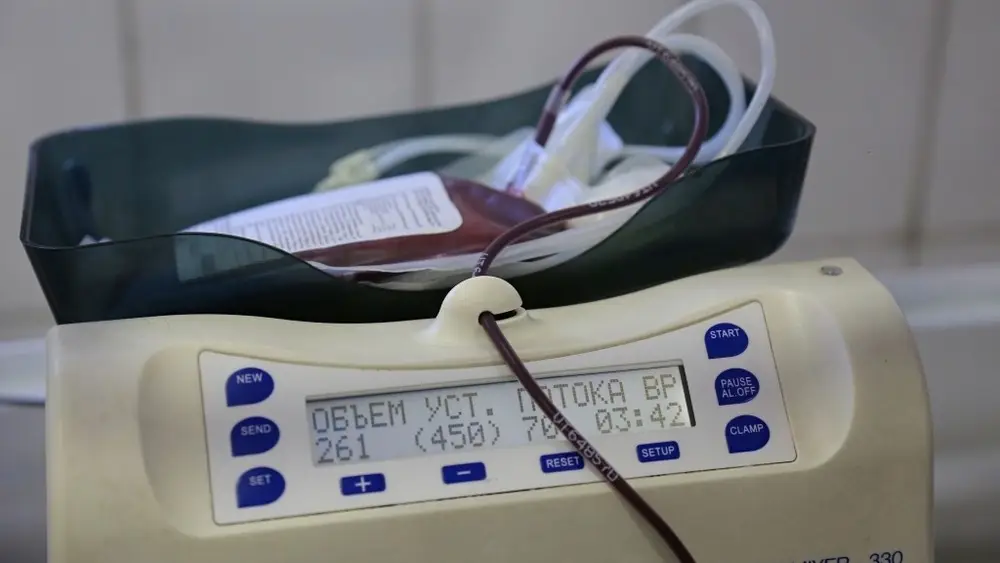 Серьезный недостаток: В Кыргызстане лишь 5,5 доноров крови на 1 тыс. населения вместо необходимых 40