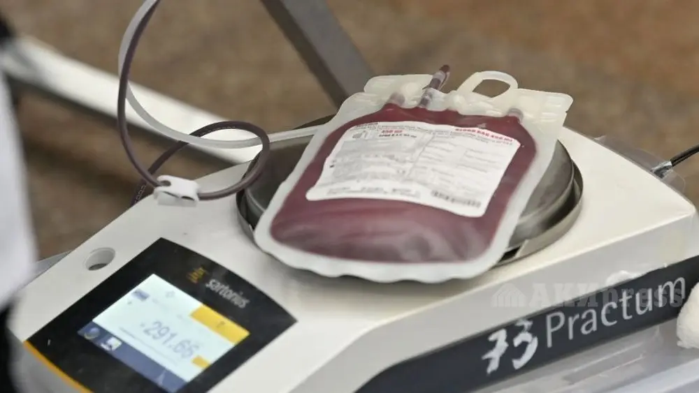 В центре крови дефицит: выросла потребность, а количество доноров снизилось