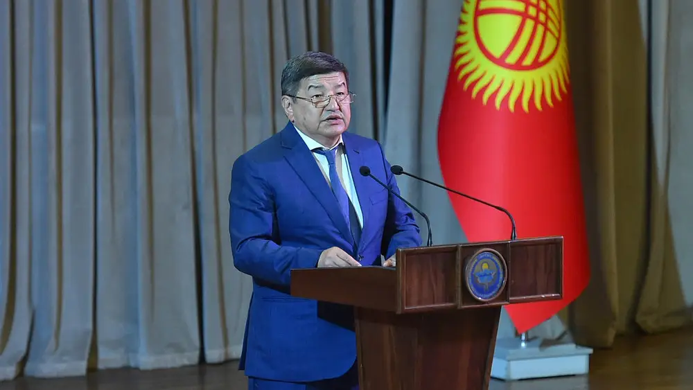 Национальная программа развития КР до 2026 года позволяет реализовать стратегические программы и проекты в медицинской отрасли, - глава Кабмина