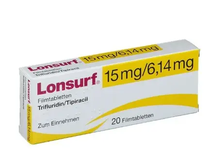 Лонсурф - Lonsurf (trifluridine/tipiracil)