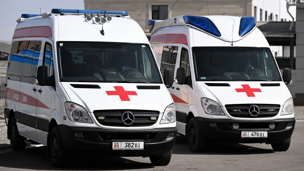 В службе скорой помощи Бишкека есть нехватка кадров, - замглавврача
